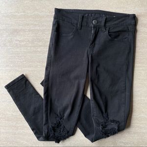 CLOSET CLOSING American Eagle Destroyed Jegging